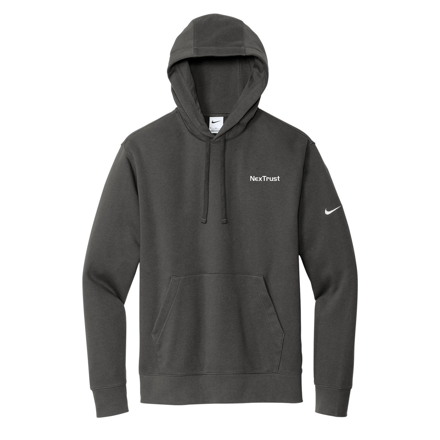 Nike Club Fleece Sleeve Swoosh Pullover Hoodie