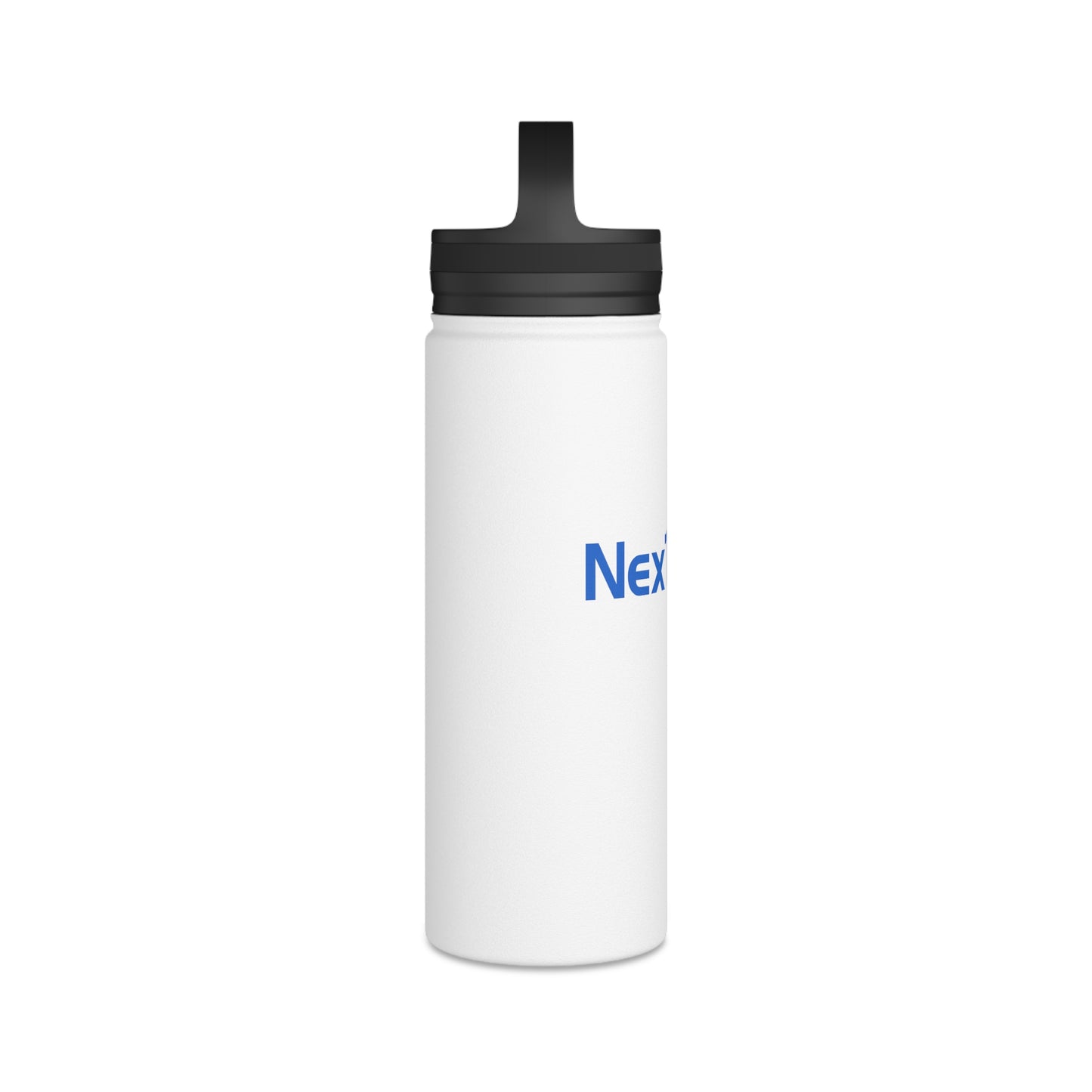 Stainless Steel Water Bottle, Handle Lid