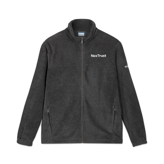 Unisex Columbia Fleece Jacket (Embroidery)
