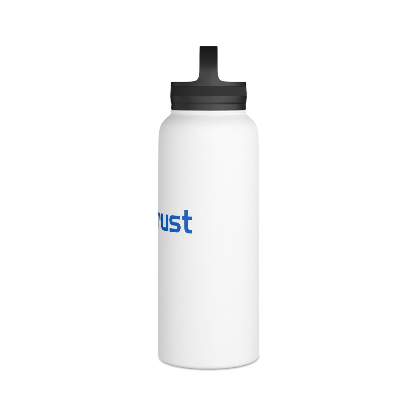 Stainless Steel Water Bottle, Handle Lid