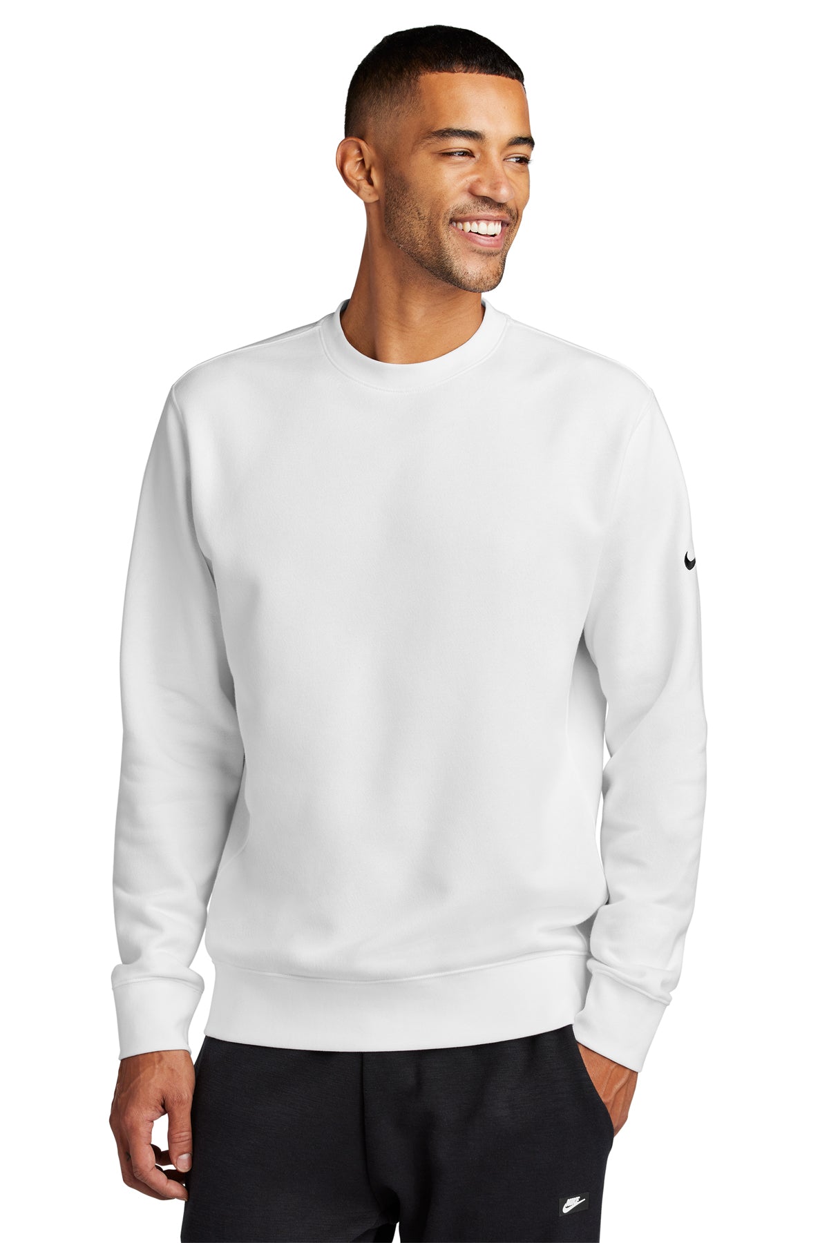 Nike Club Fleece Sleeve Sweatshirt