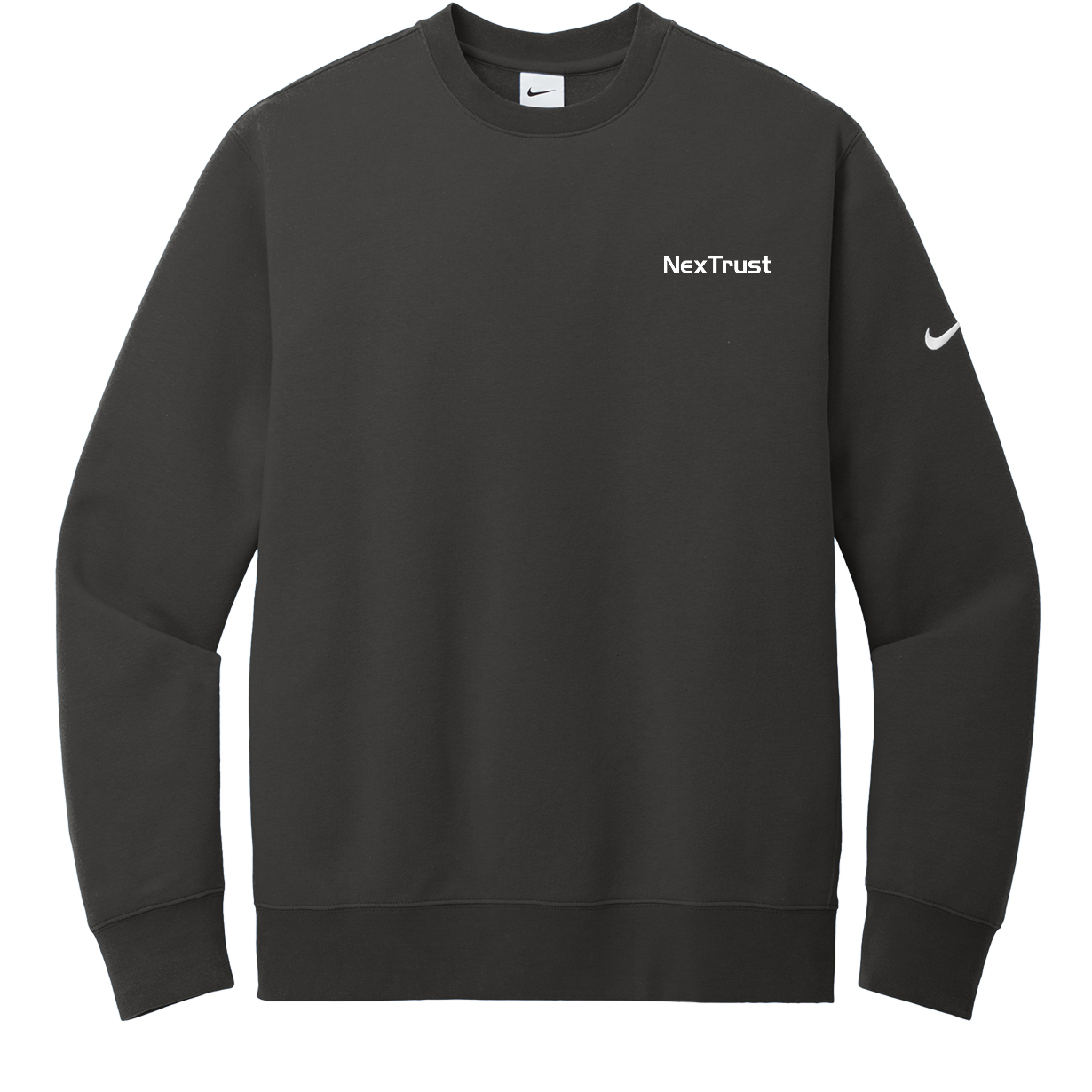 Nike Club Fleece Sleeve Sweatshirt
