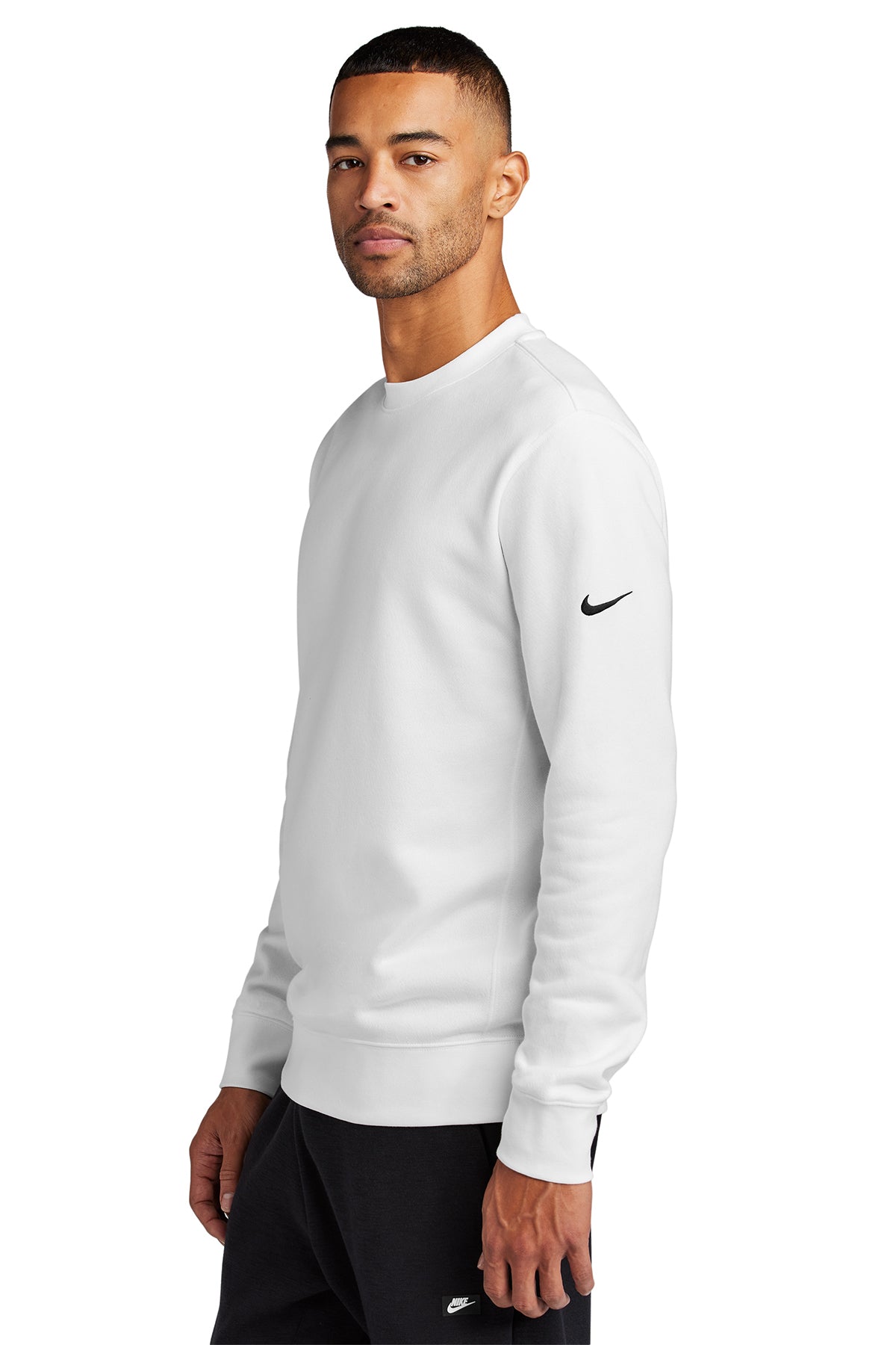 Nike Club Fleece Sleeve Sweatshirt