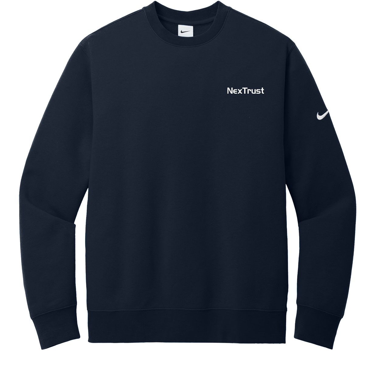 Nike Club Fleece Sleeve Sweatshirt