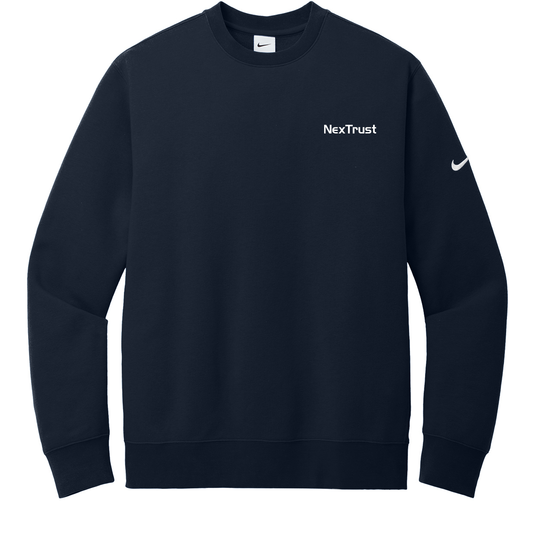 Nike Club Fleece Sleeve Sweatshirt