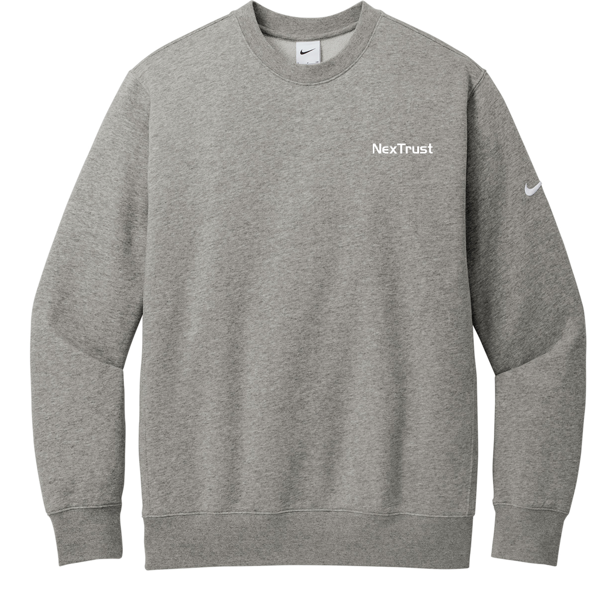 Nike Club Fleece Sleeve Sweatshirt