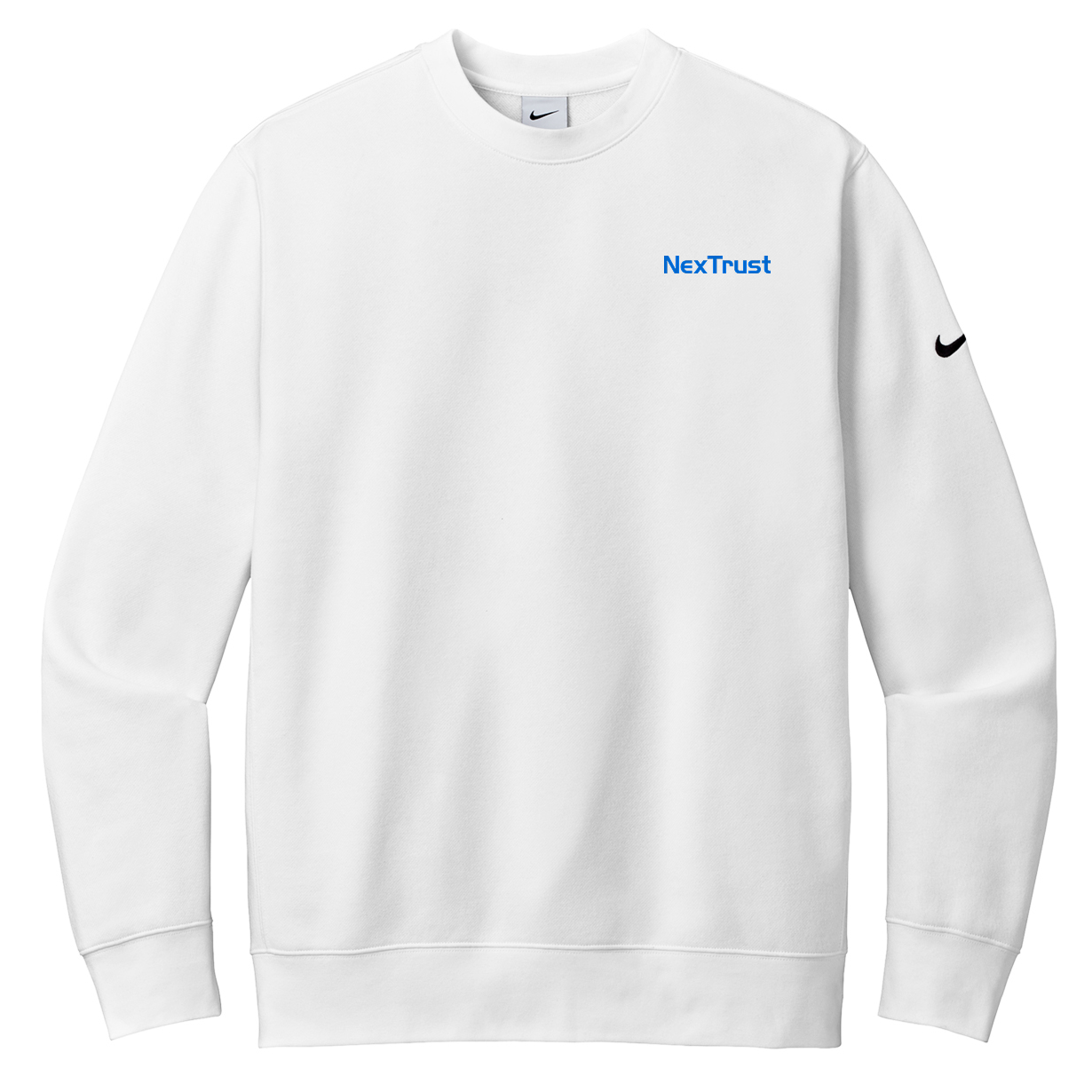 Nike Club Fleece Sleeve Sweatshirt