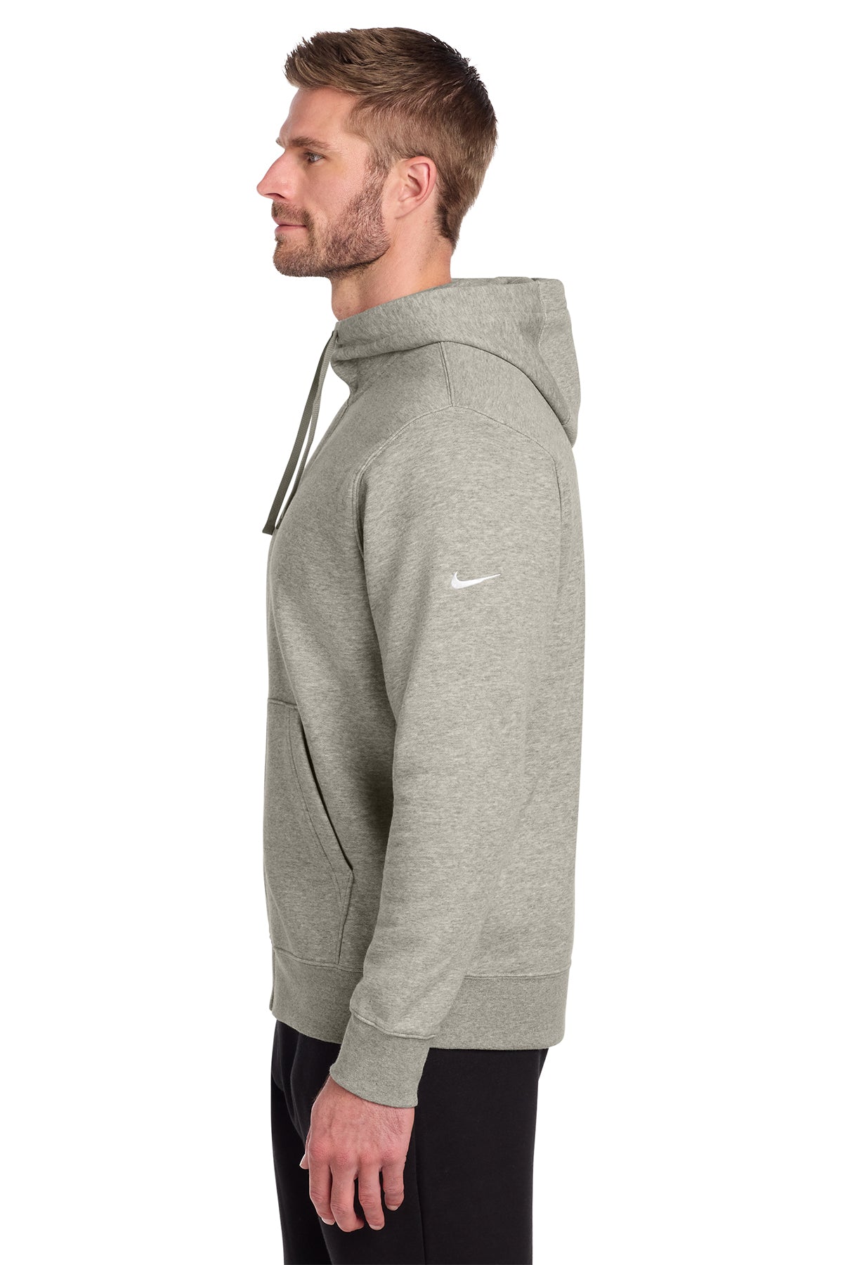 Nike Club Fleece Sleeve Full-Zip Hoodie
