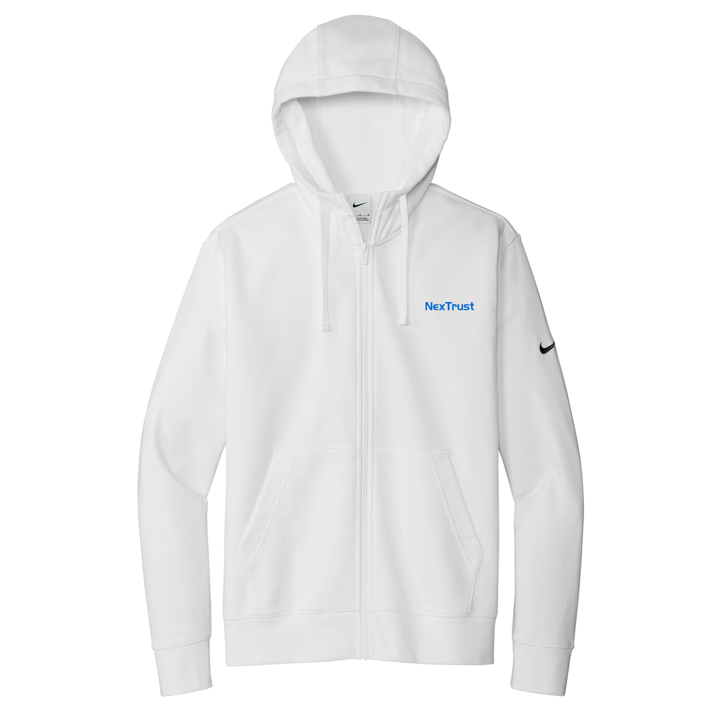 Nike Club Fleece Sleeve Full-Zip Hoodie