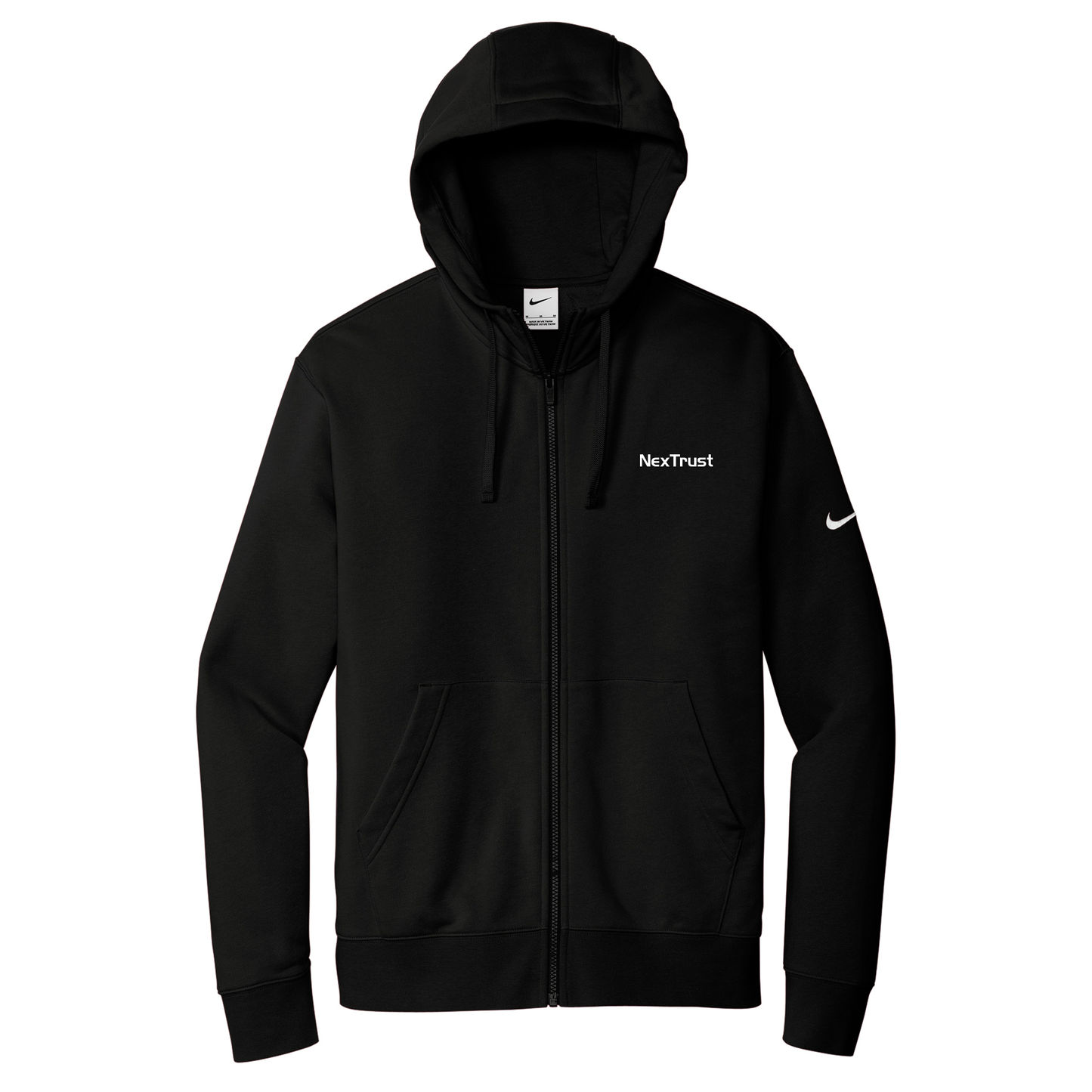 Nike Club Fleece Sleeve Full-Zip Hoodie