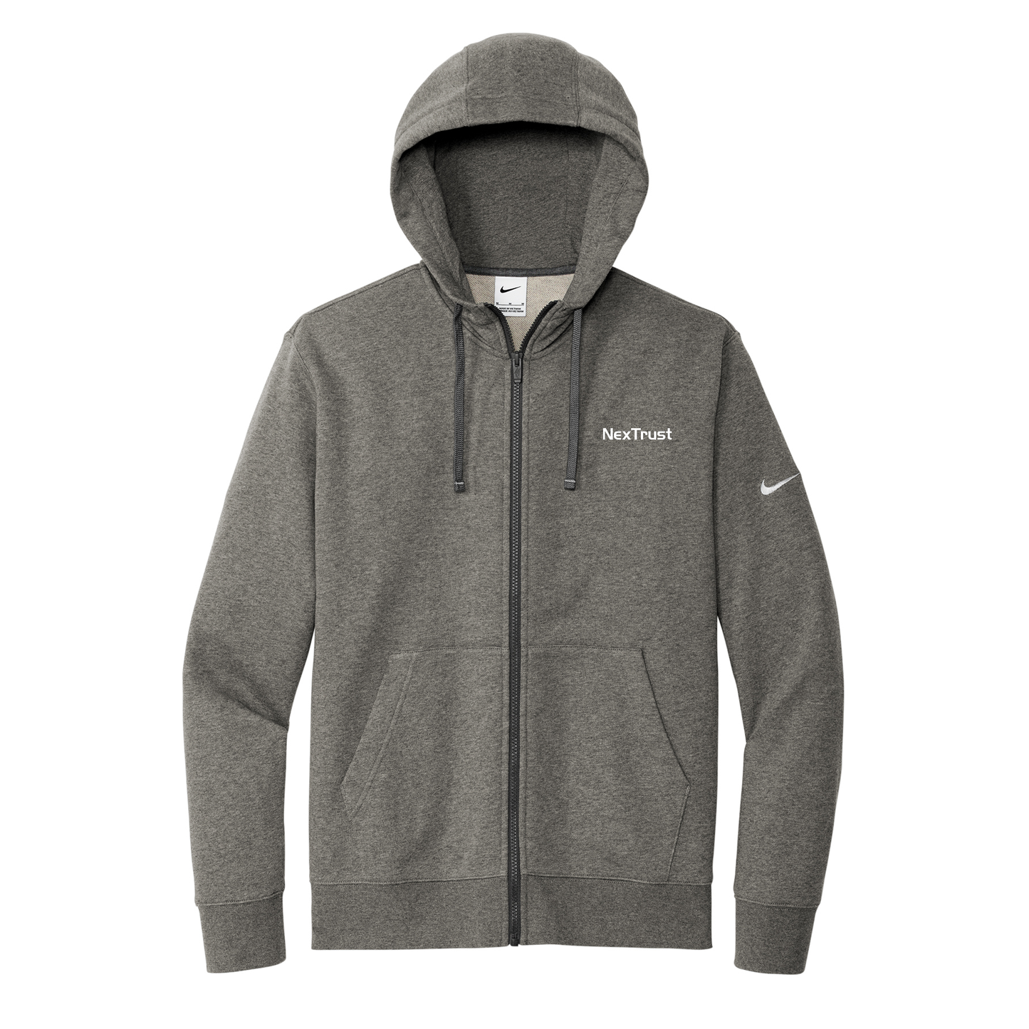 Nike Club Fleece Sleeve Full-Zip Hoodie