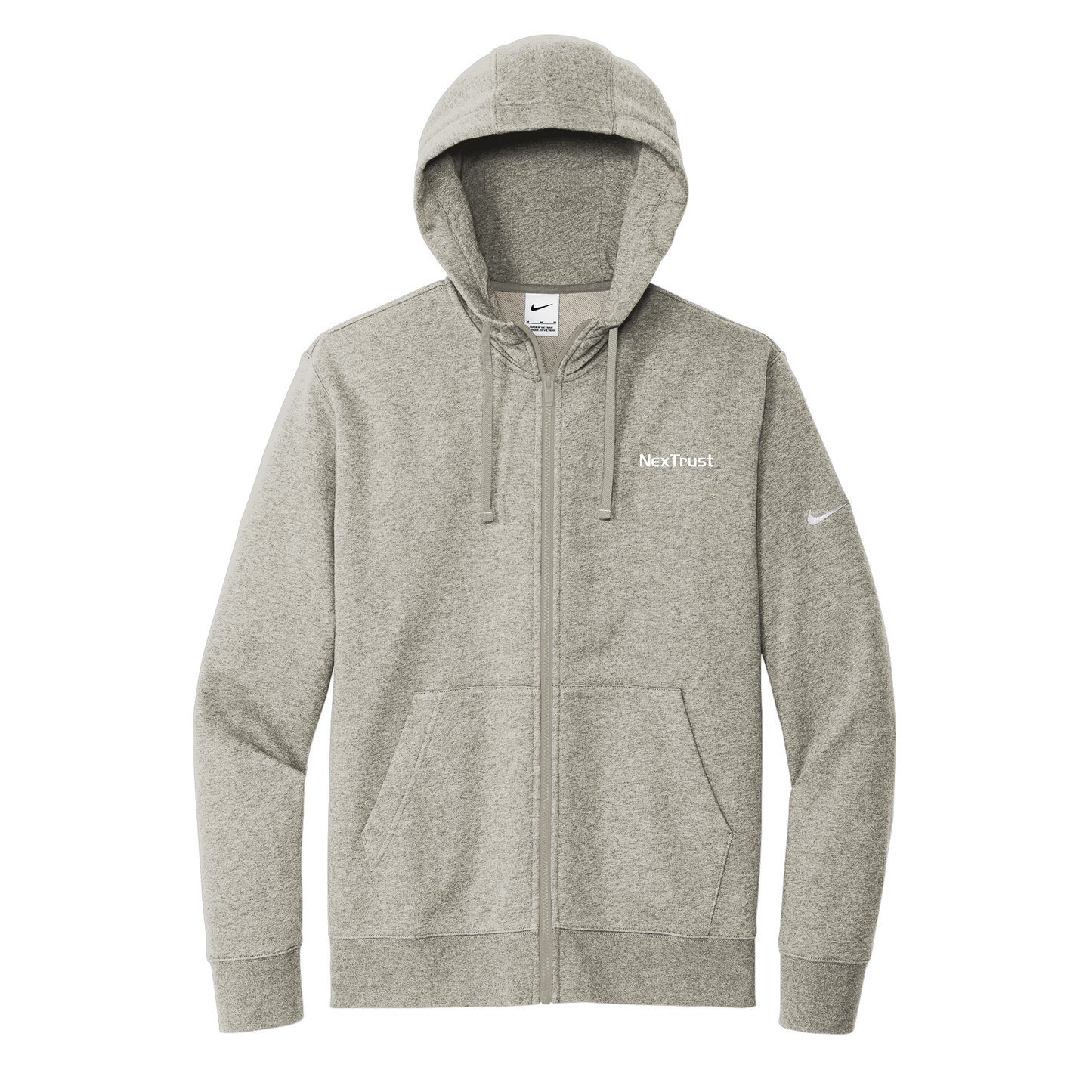Nike Club Fleece Sleeve Full-Zip Hoodie