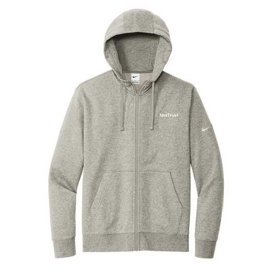 Nike Club Fleece Sleeve Full-Zip Hoodie