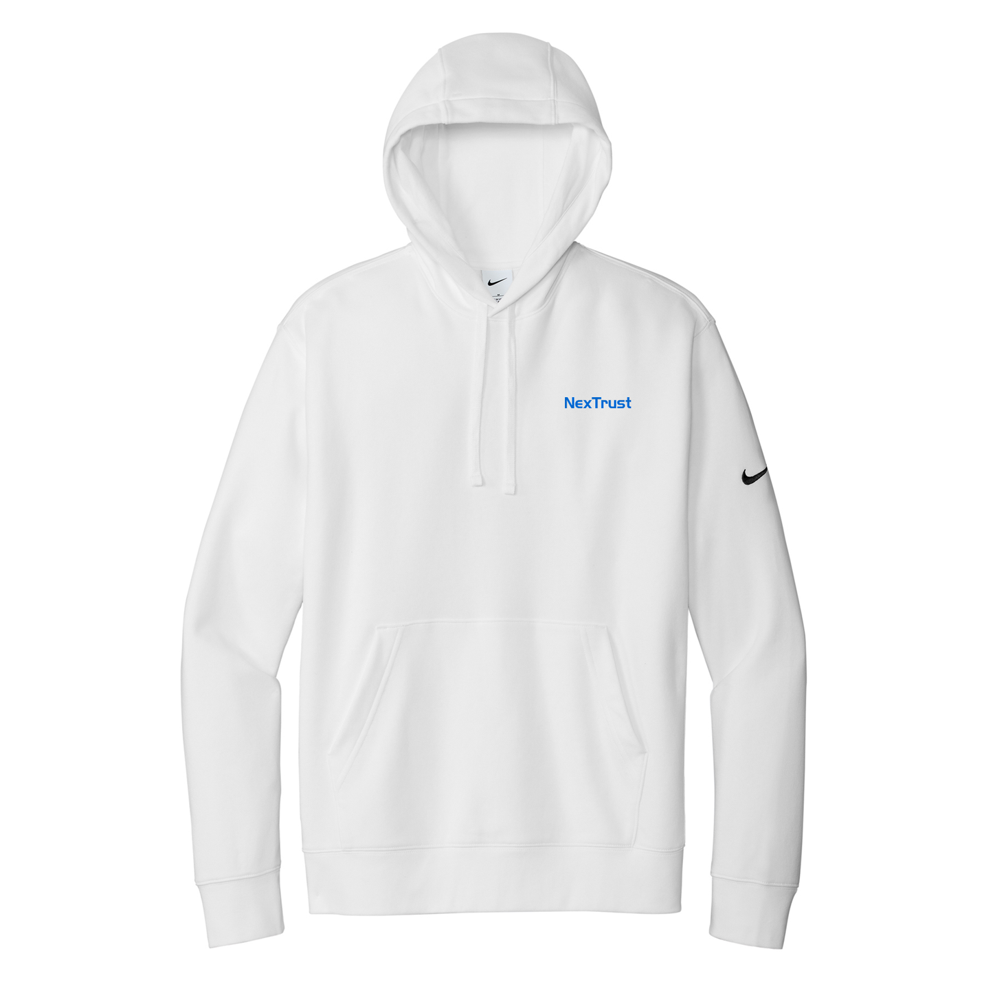 Nike Club Fleece Sleeve Swoosh Pullover Hoodie