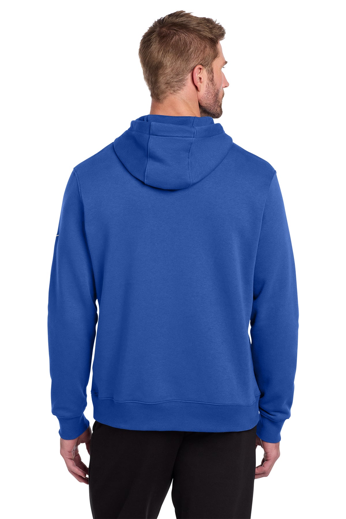 Nike Club Fleece Sleeve Swoosh Pullover Hoodie