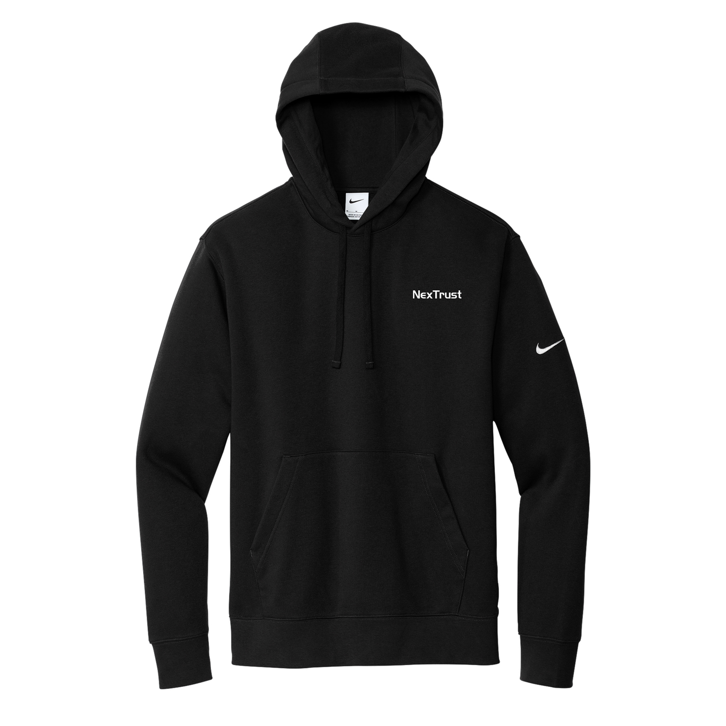 Nike Club Fleece Sleeve Swoosh Pullover Hoodie