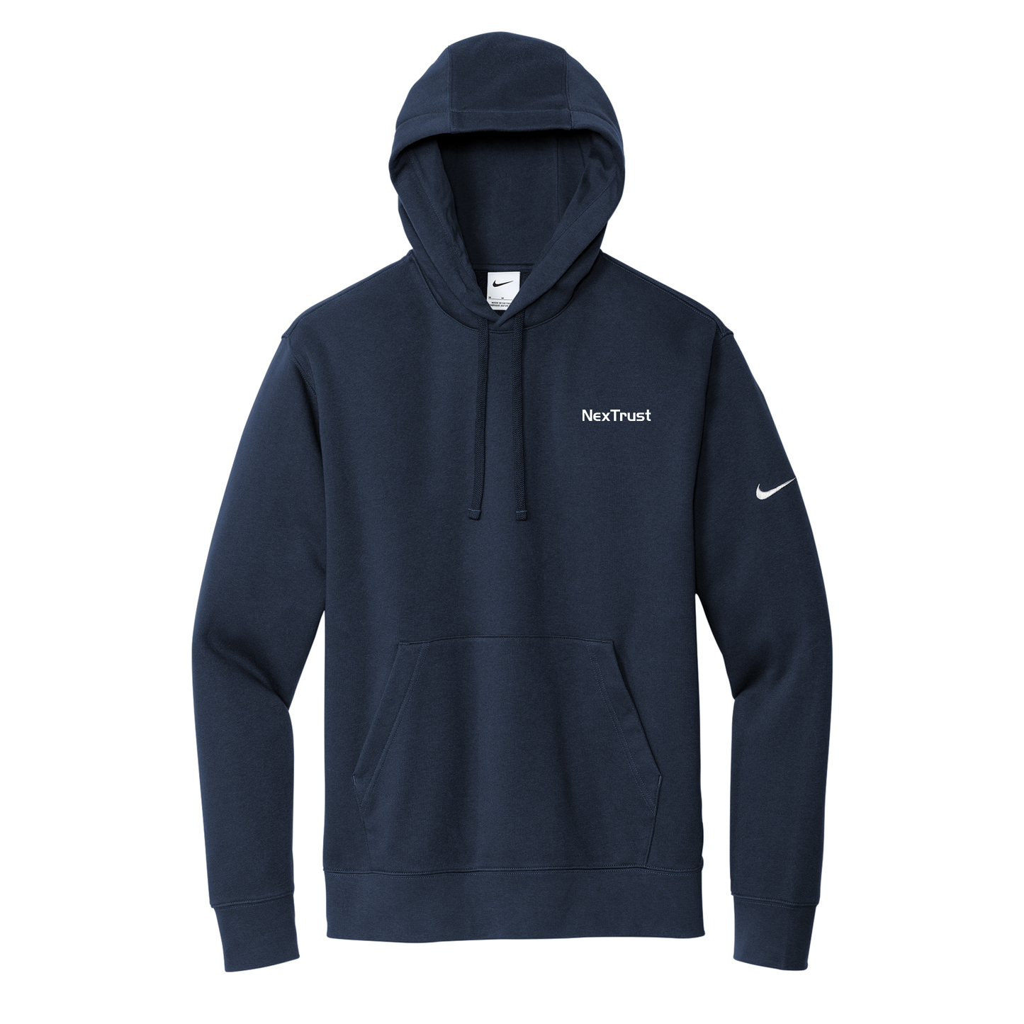 Nike Club Fleece Sleeve Swoosh Pullover Hoodie