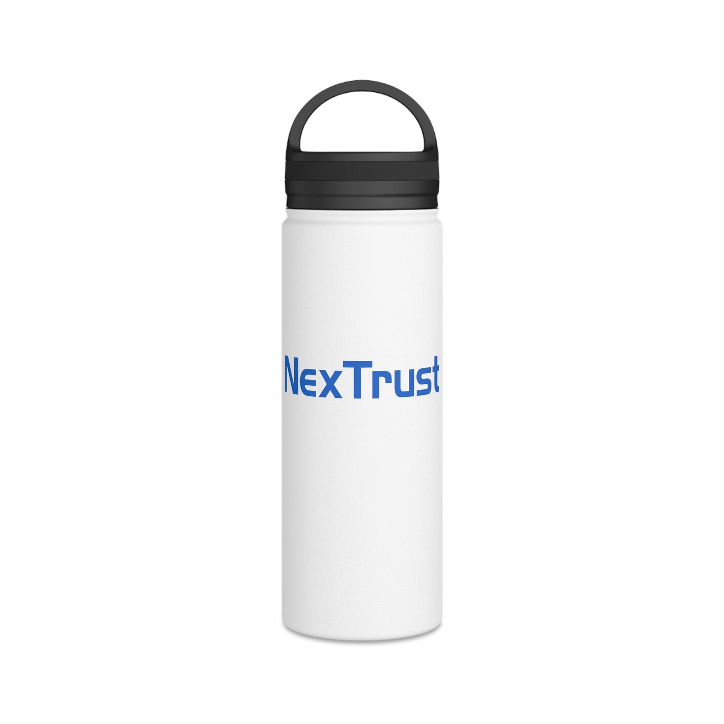 Stainless Steel Water Bottle, Handle Lid