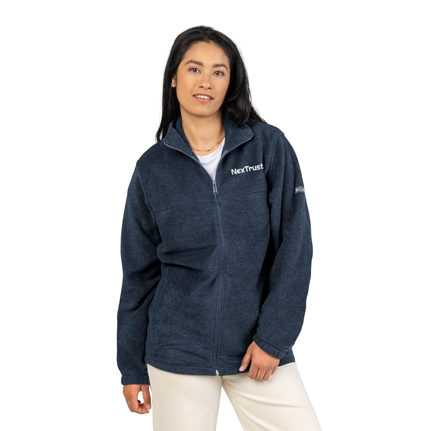 Unisex Columbia Fleece Jacket (Embroidery)