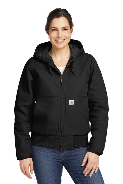 Carhartt® Women’s Washed Duck Active Jac - (USA Only)