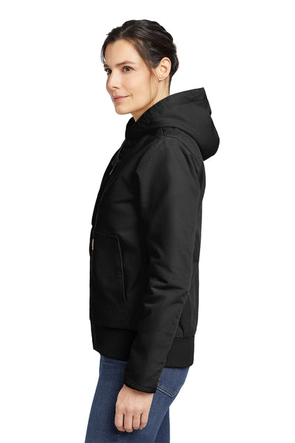 Carhartt® Women’s Washed Duck Active Jac - (USA Only)