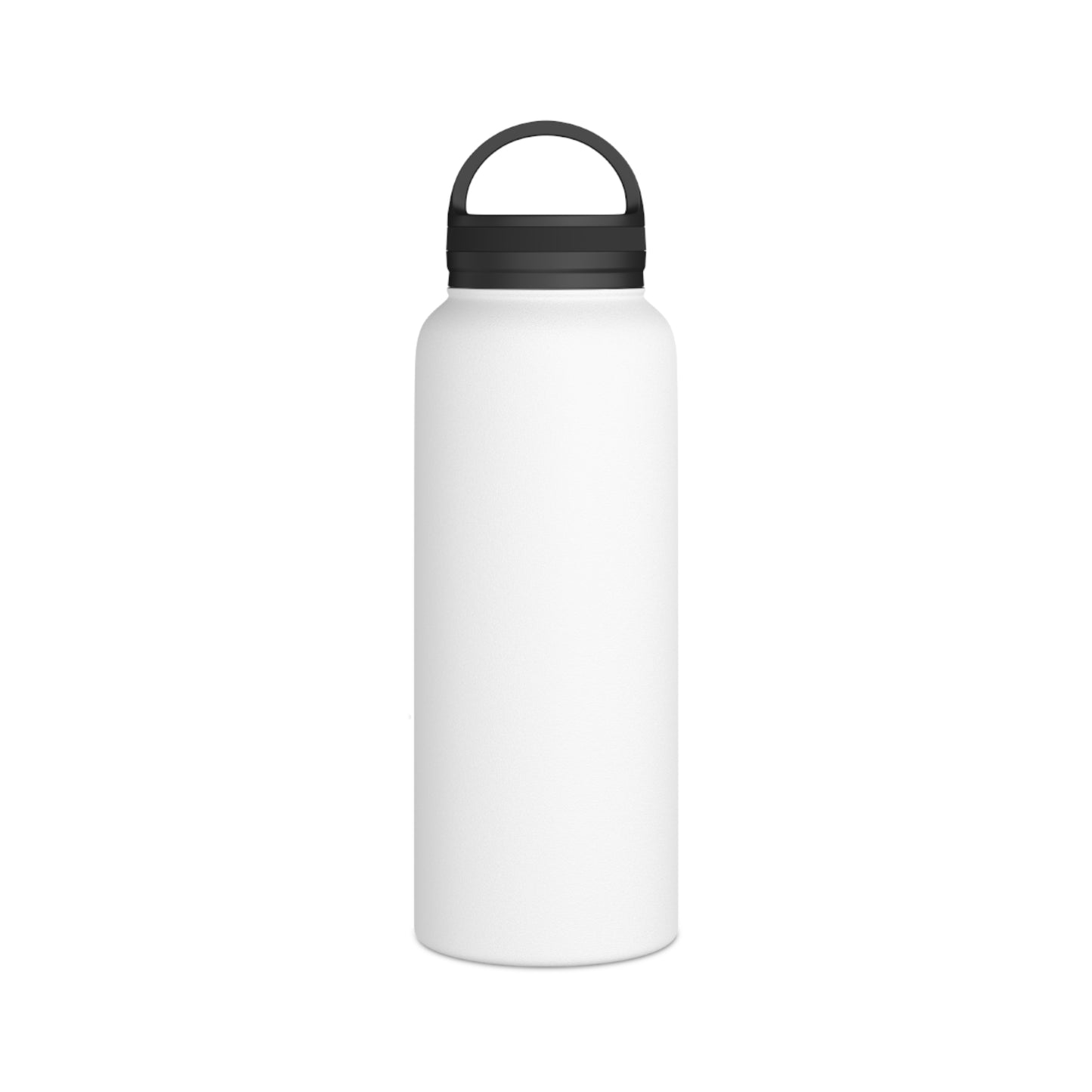 Stainless Steel Water Bottle, Handle Lid