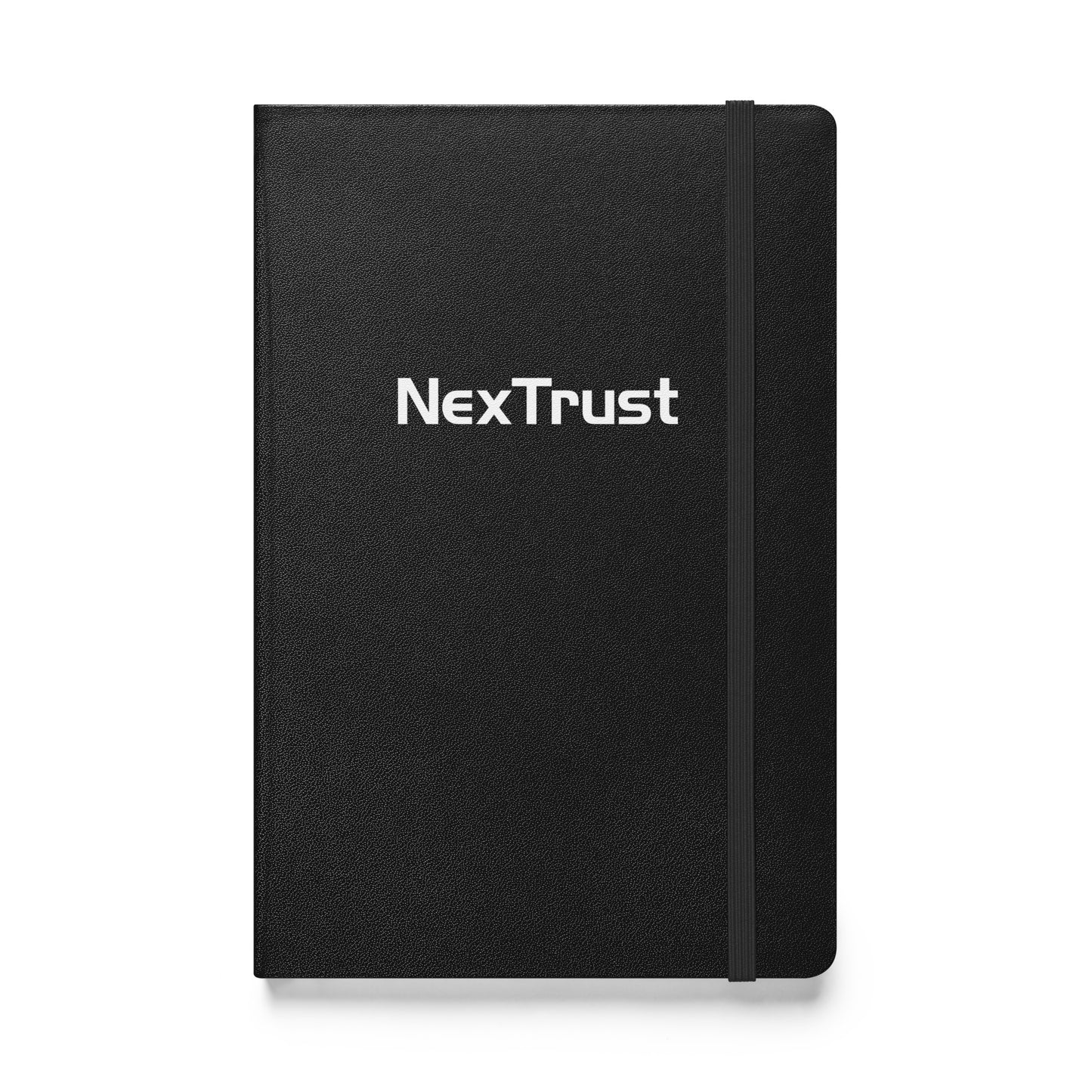 Hardcover bound notebook