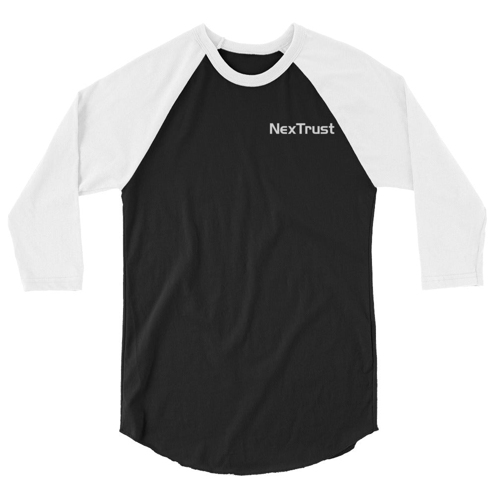 3/4 sleeve raglan shirt