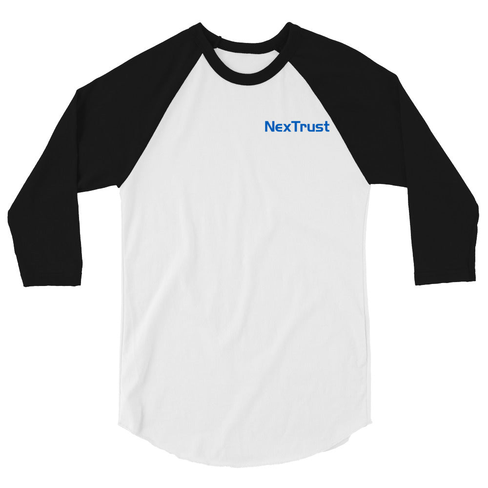 3/4 sleeve raglan shirt