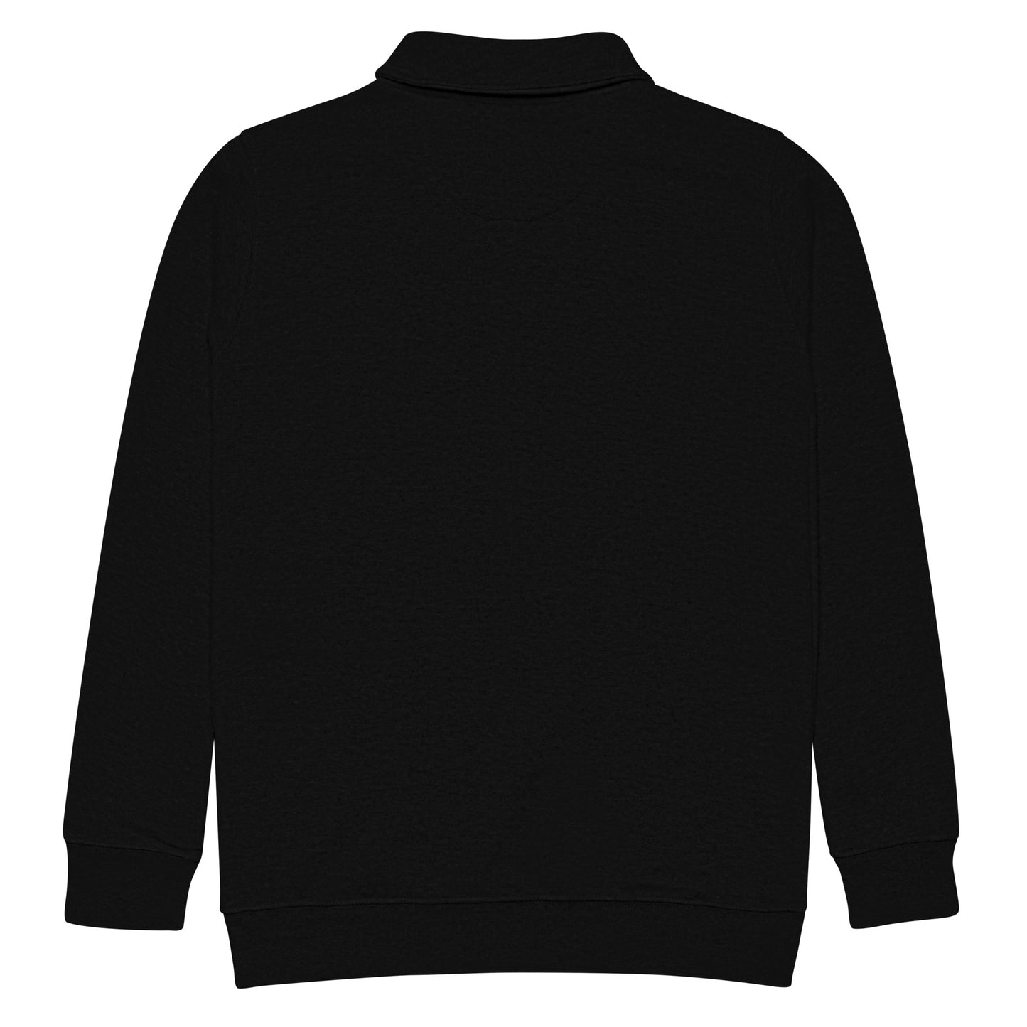 Unisex fleece quarter-zip